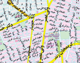 باربری فاطمی تهران